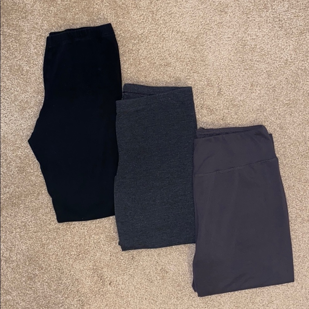 Cozy Work From Home Leggings Set